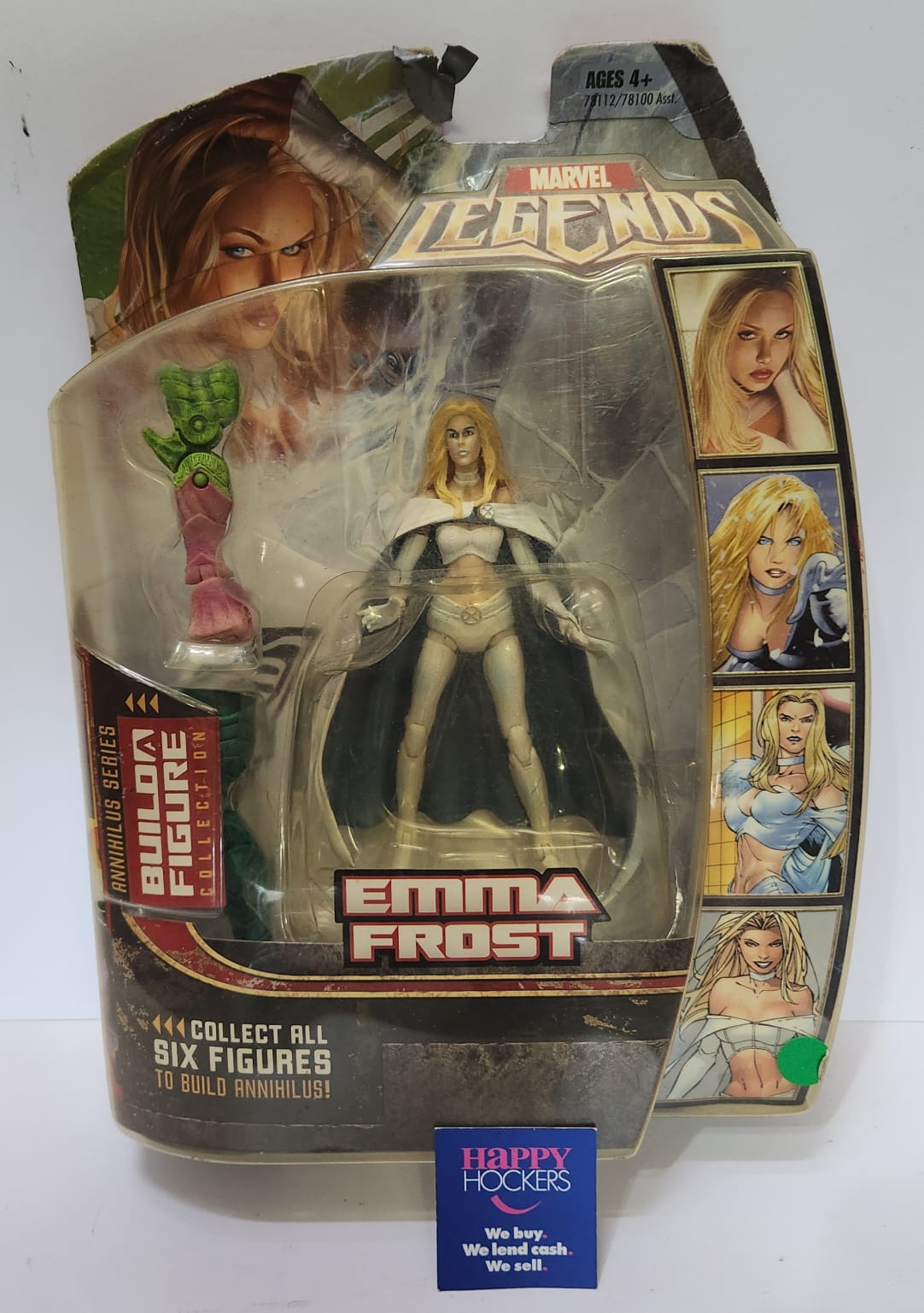 MARVEL LEGENDS ANNIHILUS SERIES ACTION FIGURE MODEL: EMMA FROST