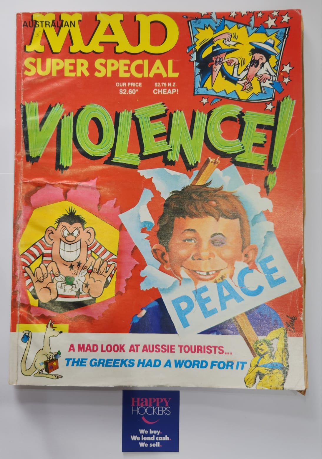 EC PUBLICATIONS MAD MAGAZINE AUSTRALIAN EDITION SUPER SPECIAL NUMBER 47