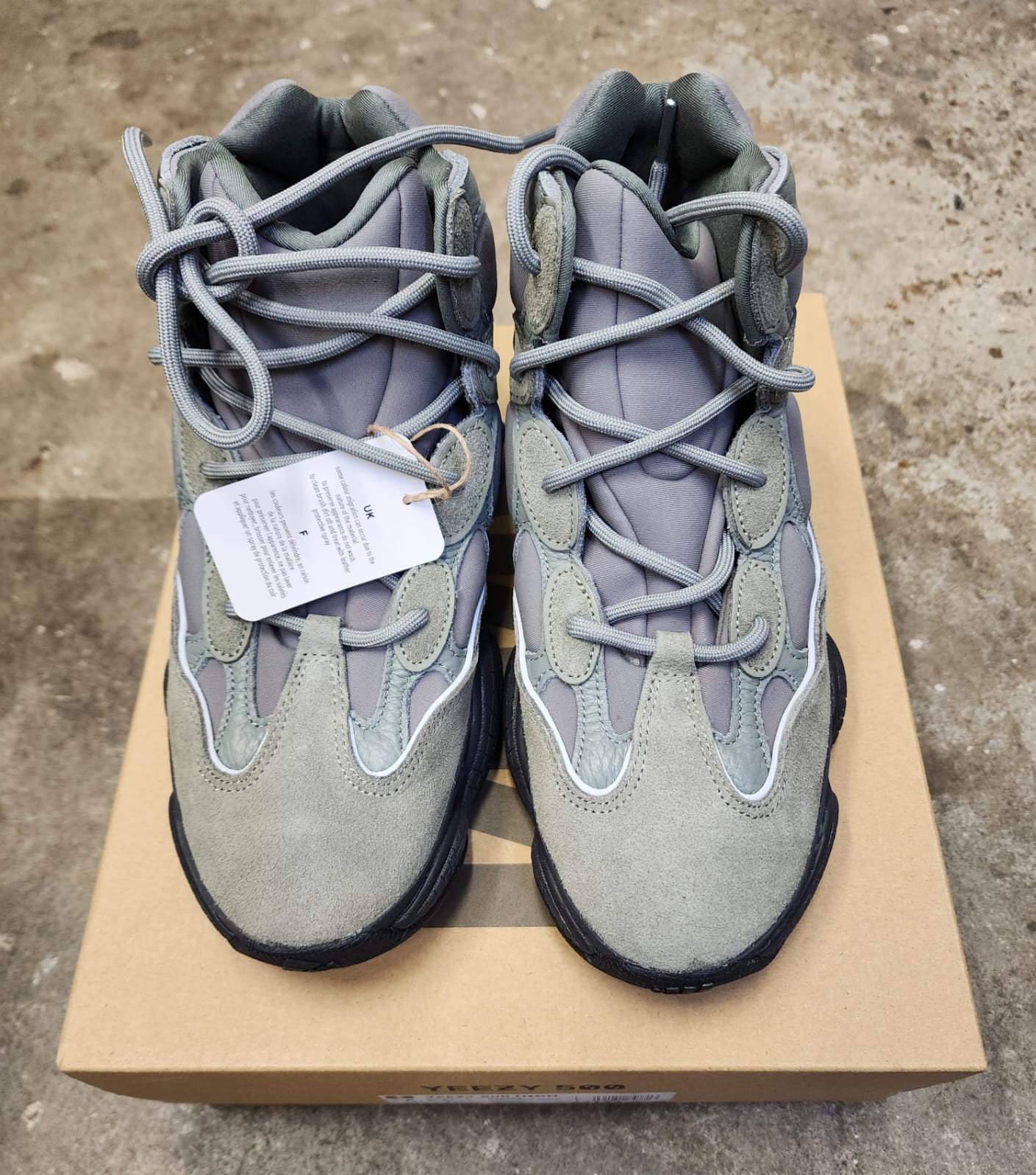 ADIDAS SHOES – YEEZY 500 HIGH GY0393
