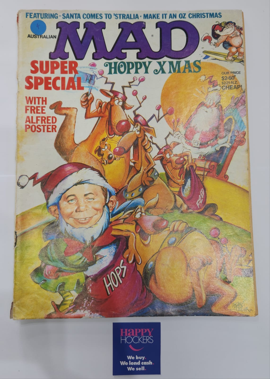 EC PUBLICATIONS MAD MAGAZINE AUSTRALIAN EDITION SUPER SPECIAL NUMBER 42