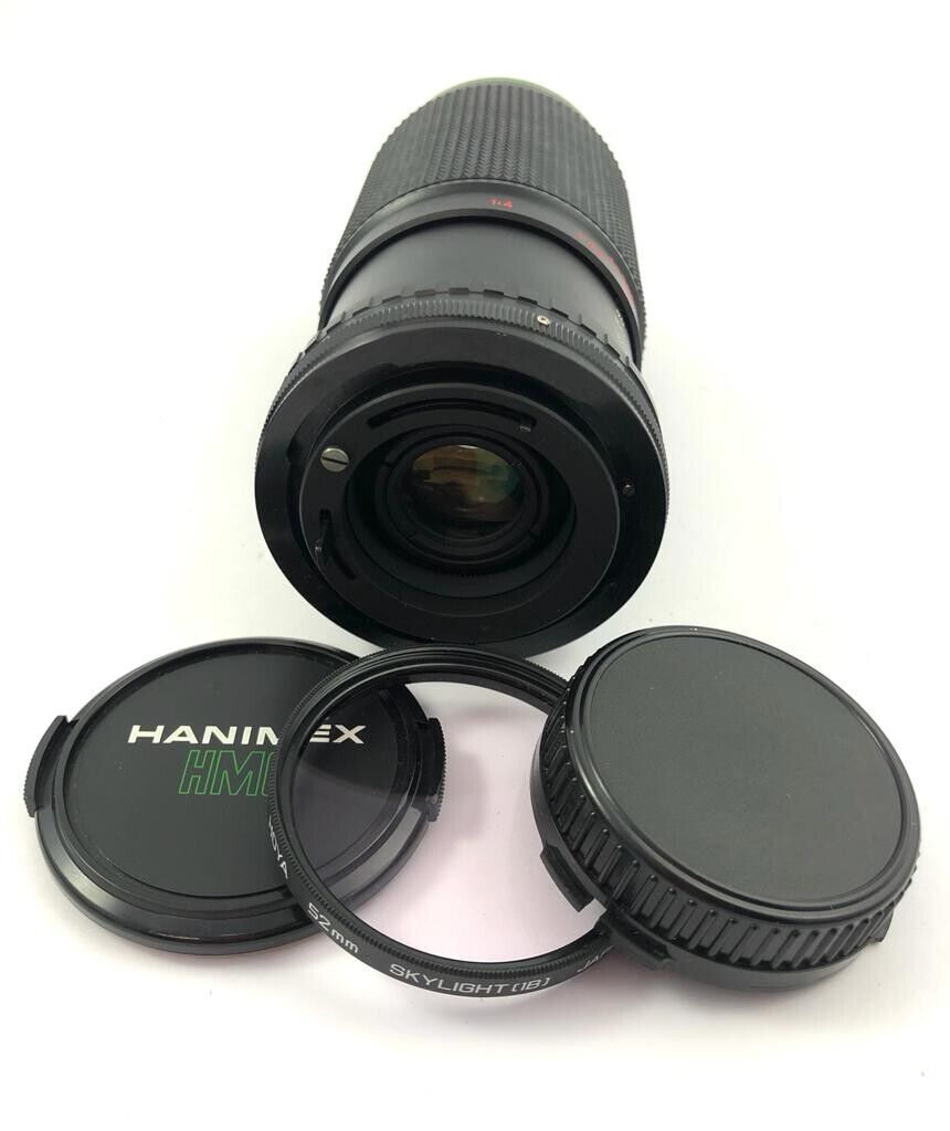 HANIMEX MACRO AUTOMATIC ZOOM LENS!