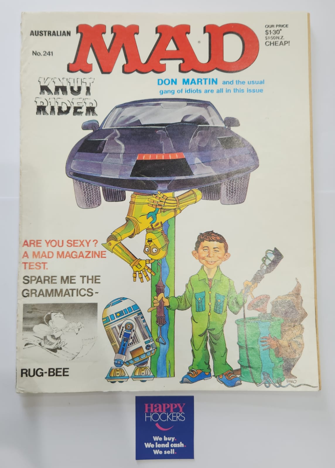 EC PUBLICATIONS MAD MAGAZINE AUSTRALIAN EDITION NUMBER 241