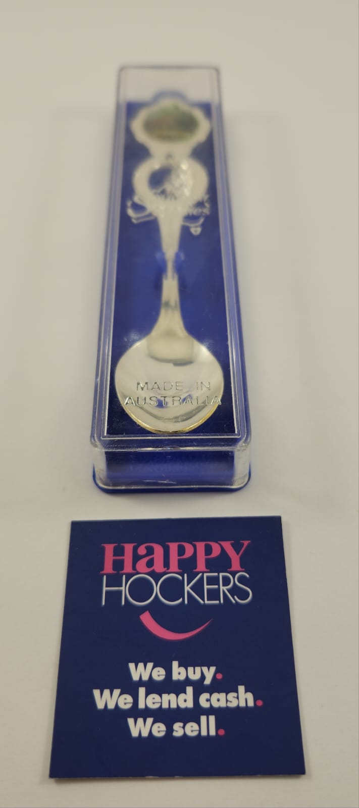SOUVENIR SUPPLIES COLLECTIBLE TEASPOON, GLENELG SOUTH AUSTRALIA