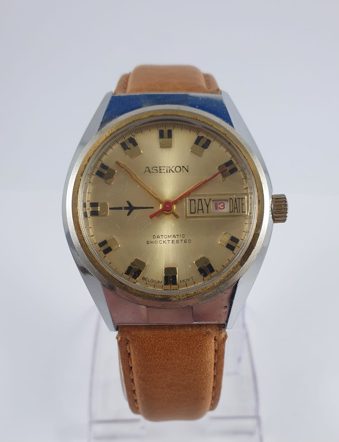 ASEIKON WATCH MODEL: DATOMATIC