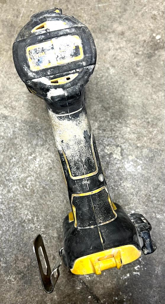 DEWALT 18VOLT CORDLESS BRUSHLESS IMPACT DRIVER SKIN ONLY.