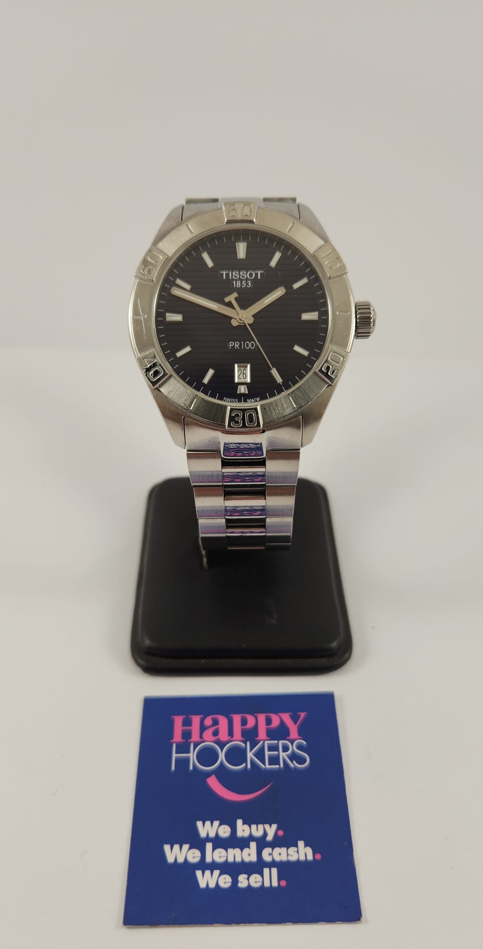 TISSOT PR100 MENS WATCH T101610A 42MM