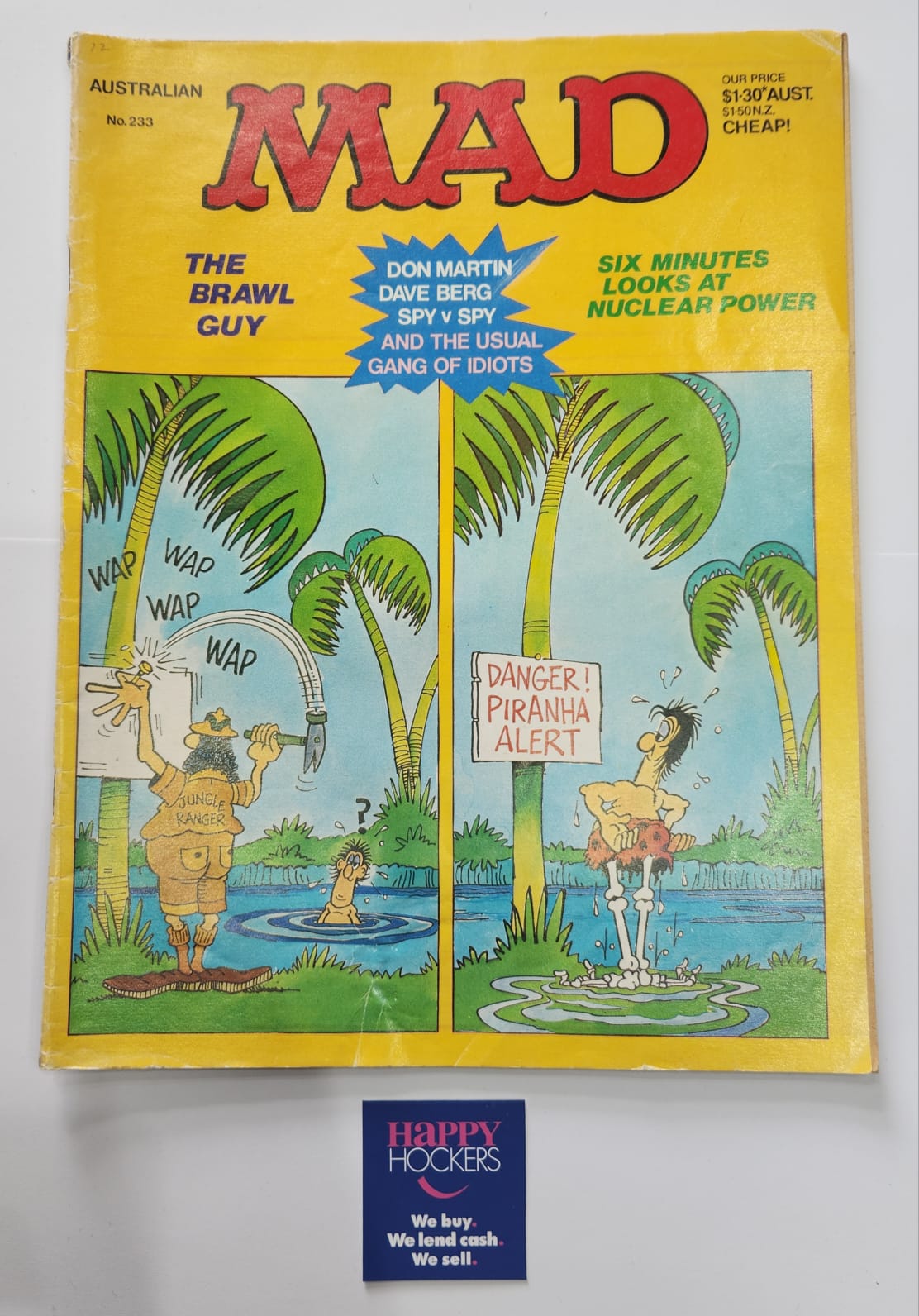 EC PUBLICATIONS MAD MAGAZINE AUSTRALIAN EDITION NUMBER 233