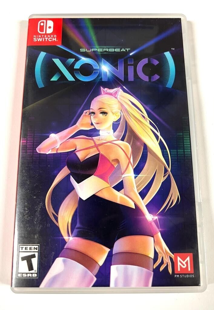 NINTENDO SWITCH GAME-XONIC