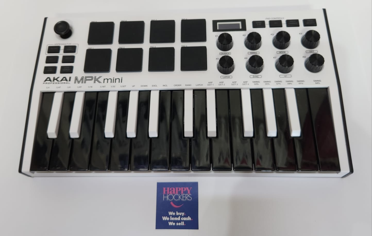 AKAI PROFESSIONAL MINI KEYBOARD CONTROLLER MODEL: MPK MINI MK3