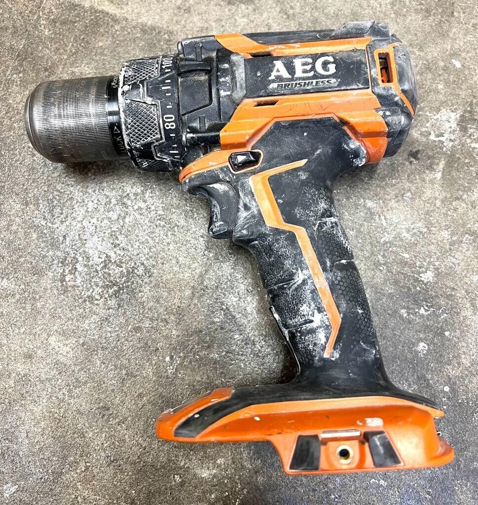 AEG BSB18CBM 18VOLT 13MM CORDLESS BRUSHLESS DRILL