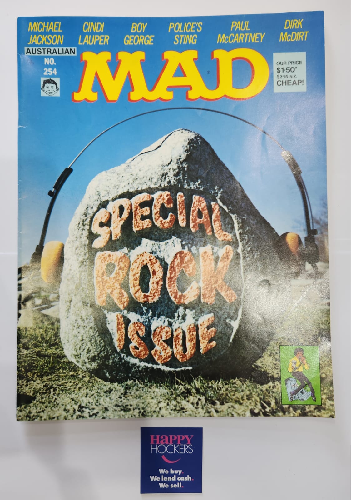 EC PUBLICATIONS MAD MAGAZINE AUSTRALIAN EDITION NUMBER 254
