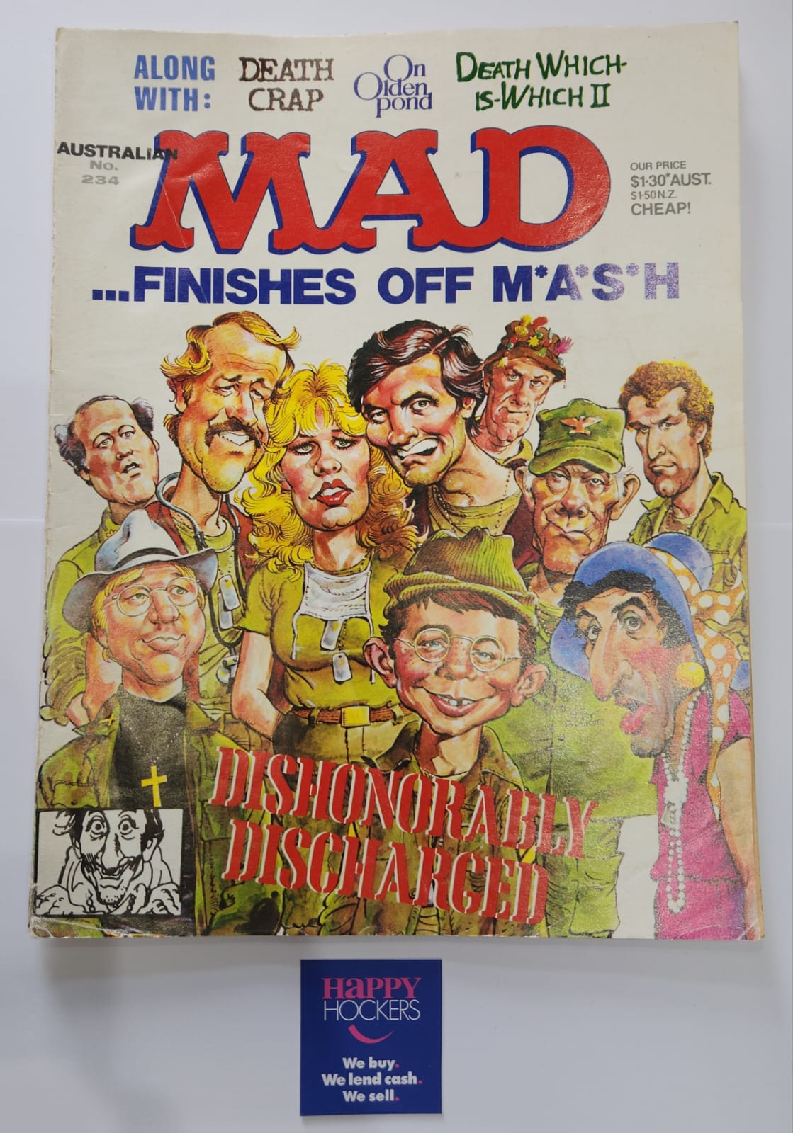 EC PUBLICATIONS MAD MAGAZINE AUSTRALIAN EDITION NUMBER 234