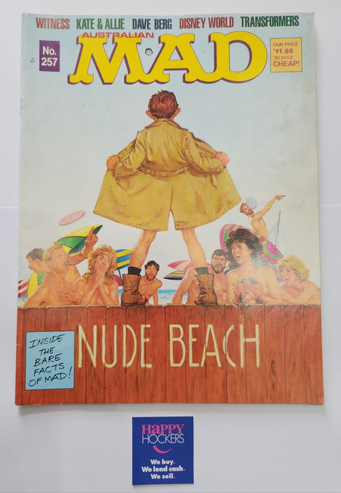 EC PUBLICATIONS MAD MAGAZINE AUSTRALIAN EDITION NUMBER 257