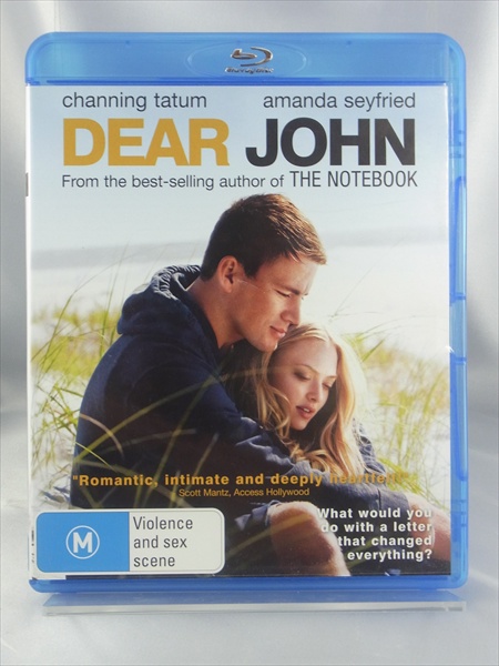 BLU-RAY DISC: DEAR JOHN