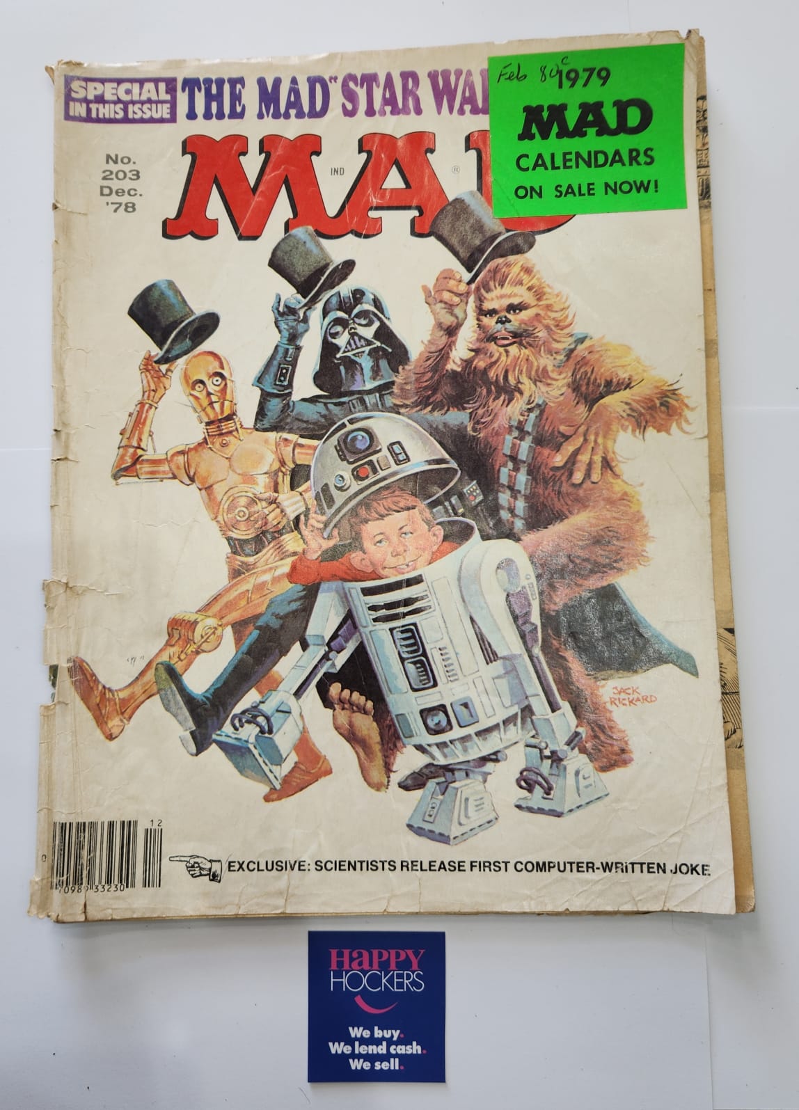 EC PUBLICATIONS MAD MAGAZINE NUMBER 203