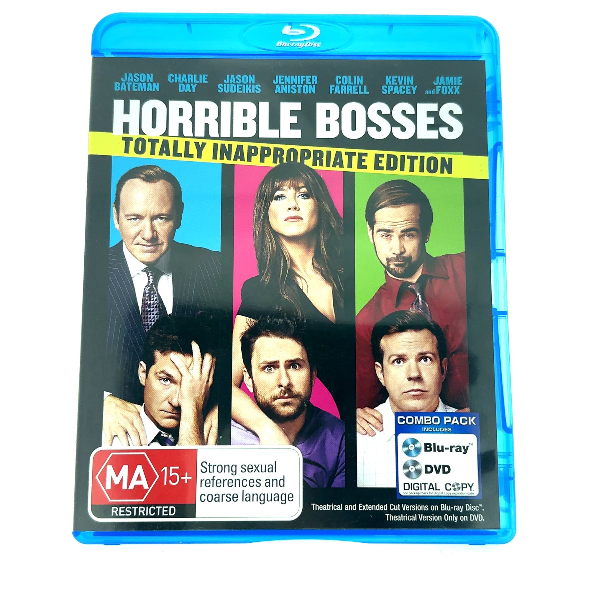 HORRIBLE BOSSES – BLU-RAY