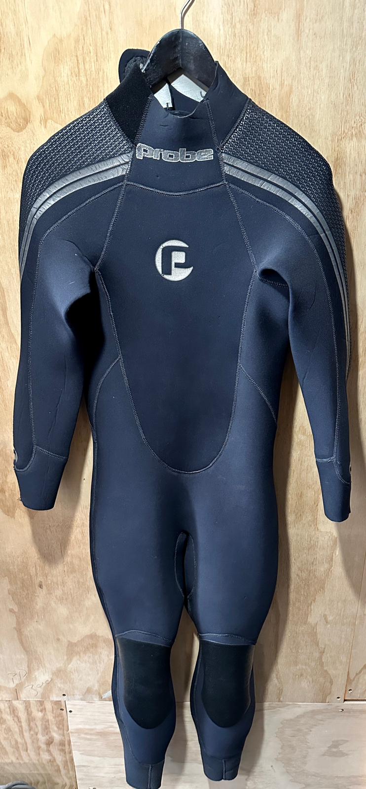 PROBE WETSUIT WITH HYDRO BARRIER