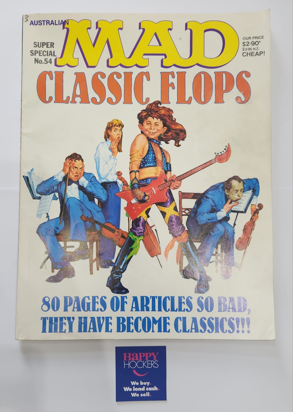 EC PUBLICATIONS MAD MAGAZINE AUSTRALIAN EDITION SUPER SPECIAL NUMBER 54