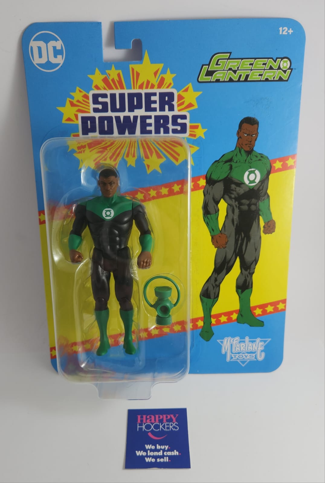 MCFARLANE TOYS, DC SUPER POWERS ACTION FIGURE MODEL: GREEN LANTERN JOHN STEWART