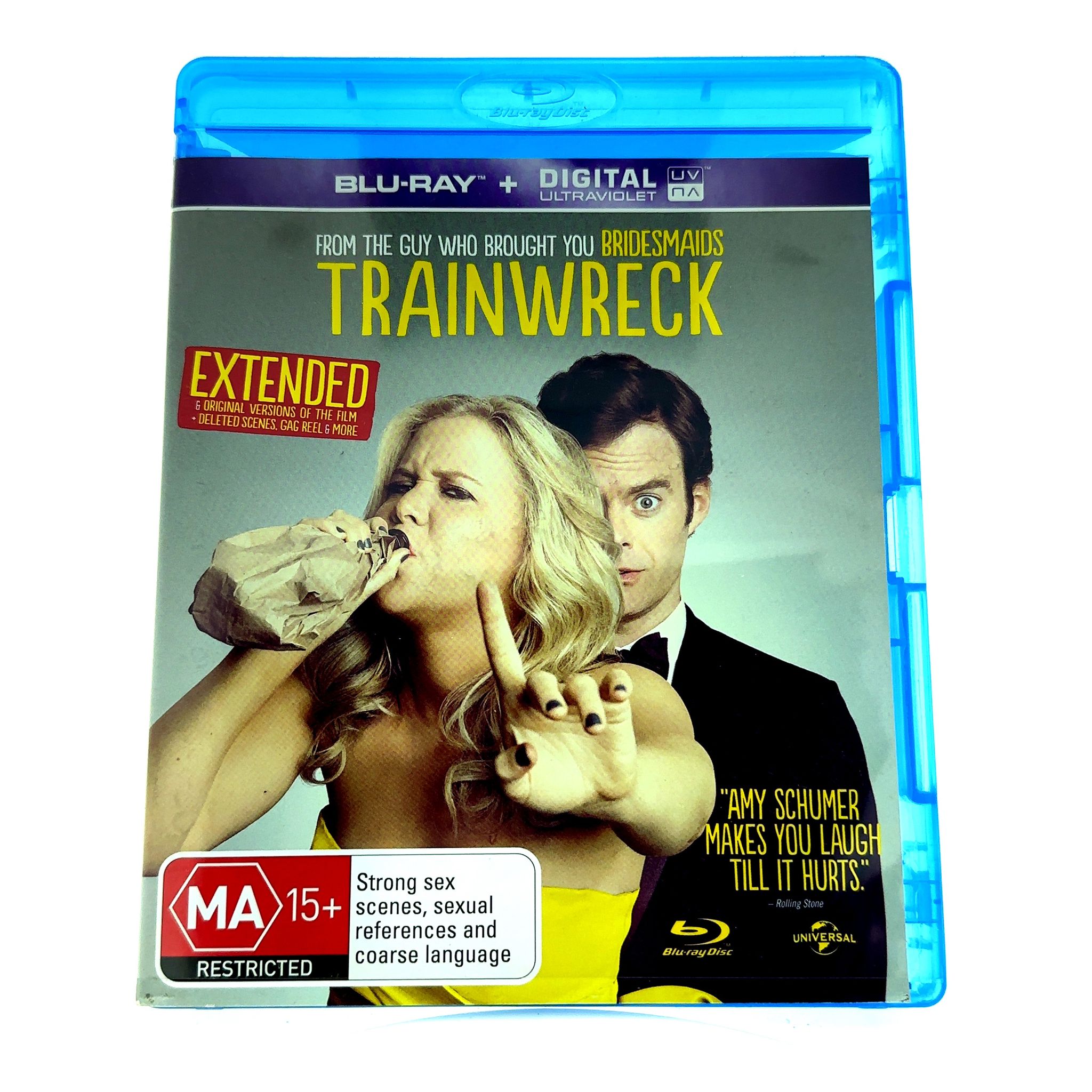 TRAINWRECK – EXTENDED EDITION – BLU-RAY