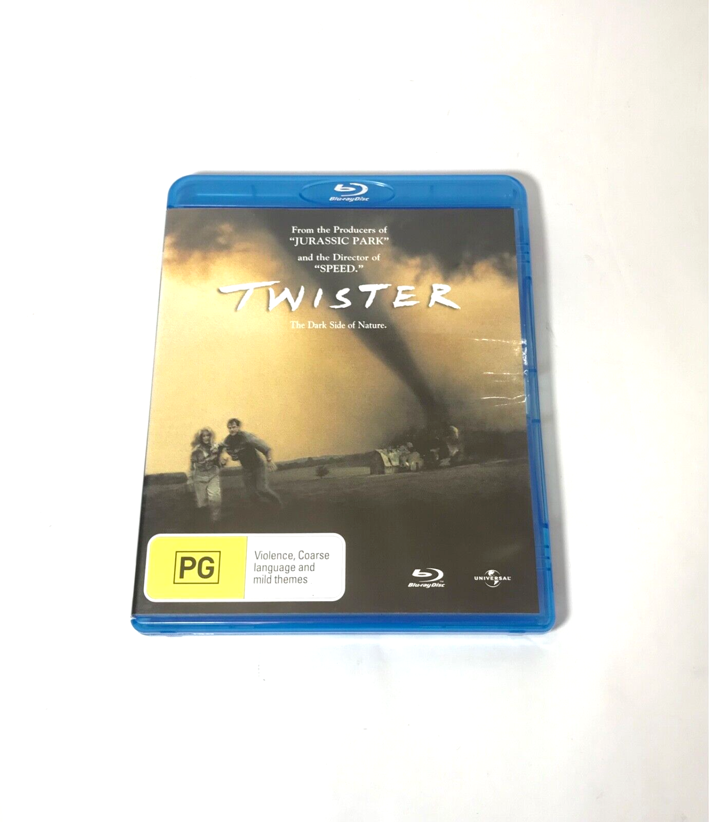 BLU-RAY DISC: TWISTER