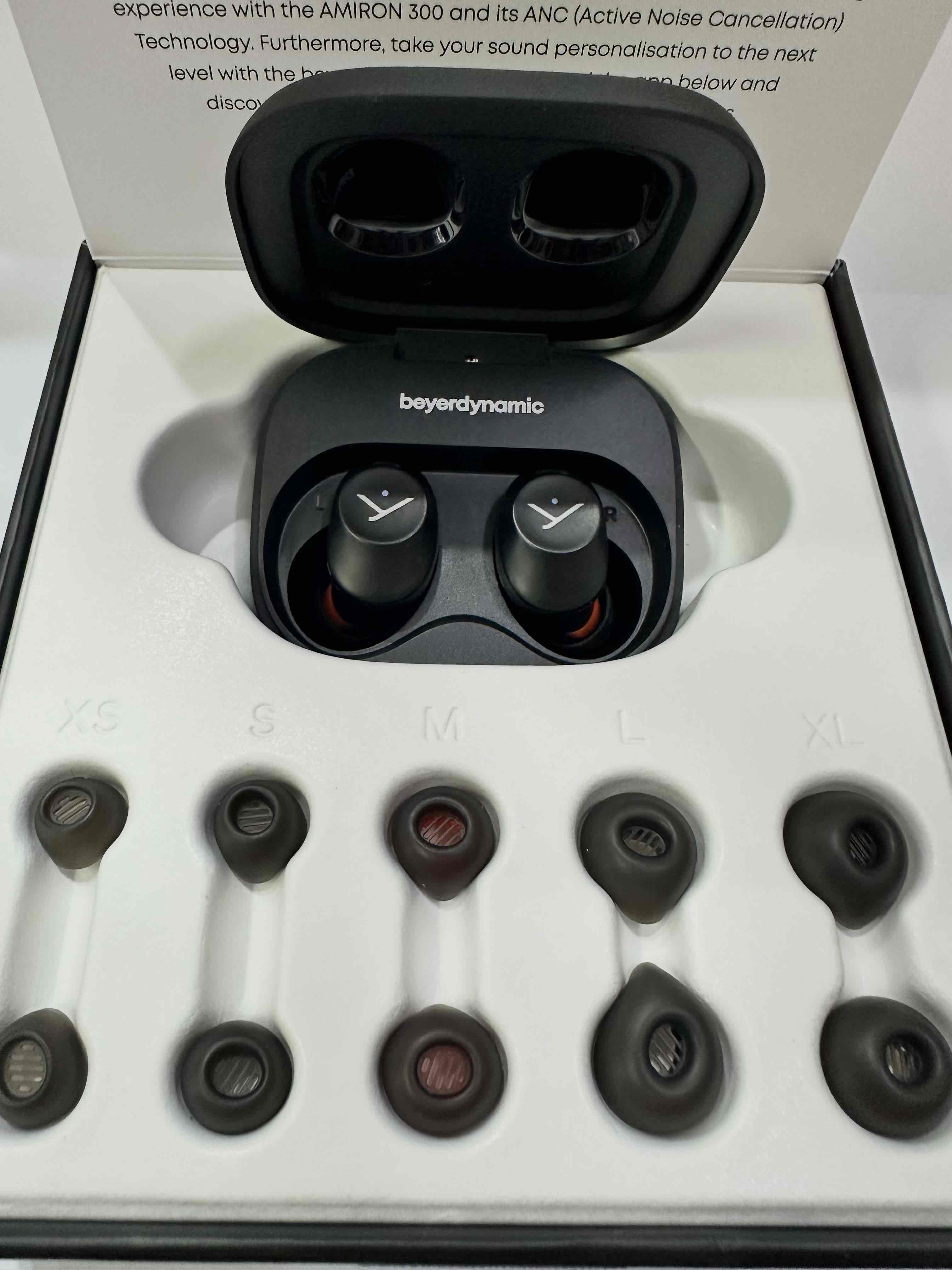 BEYERDYNAMIC AMIRON 300 TRUE WIRELESS EARPHONES WITH ANC