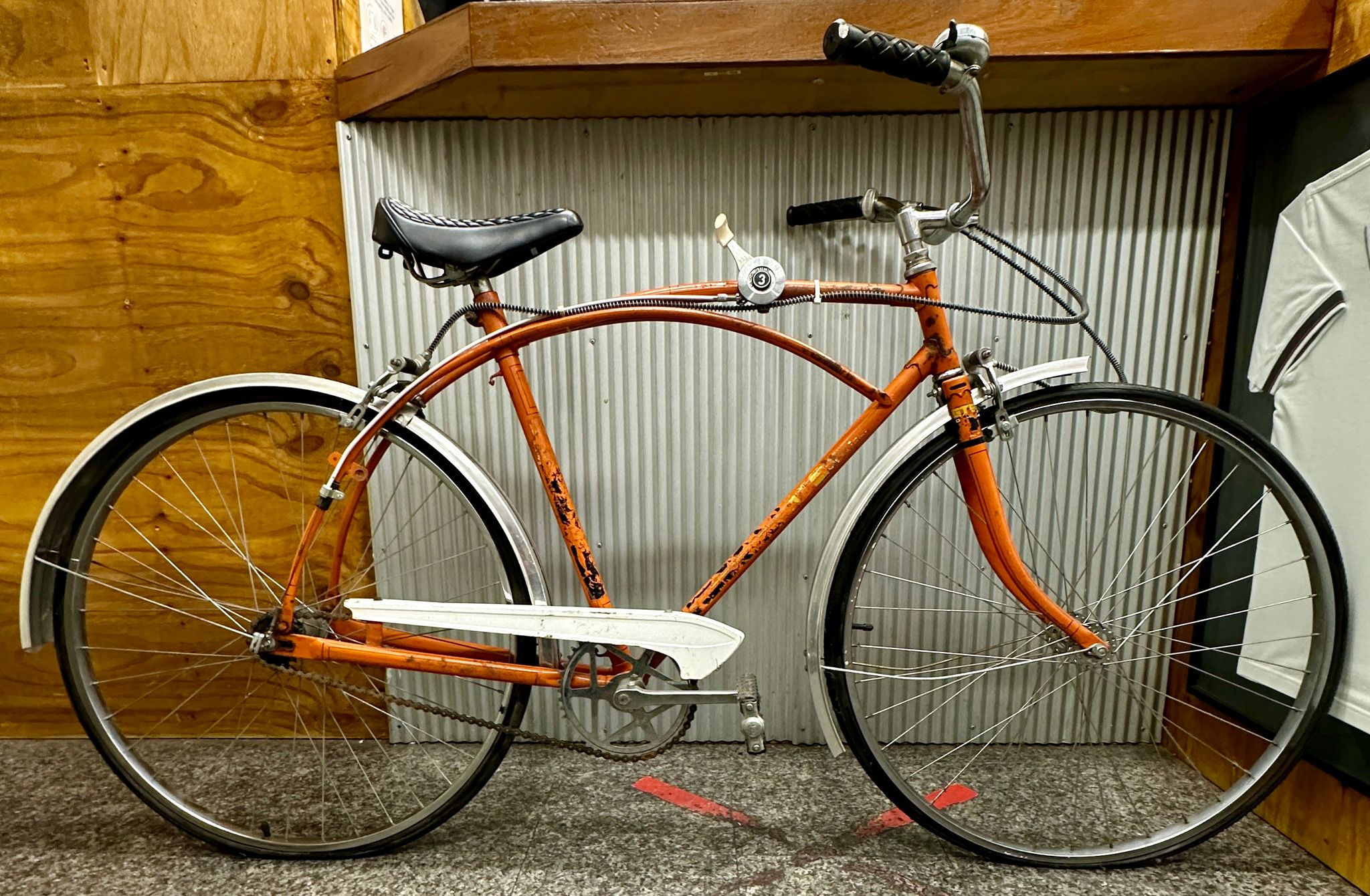 SPEEDWELL GTS DELUXE 1968 3 SPEED DRAGSTER ROAD BIKE