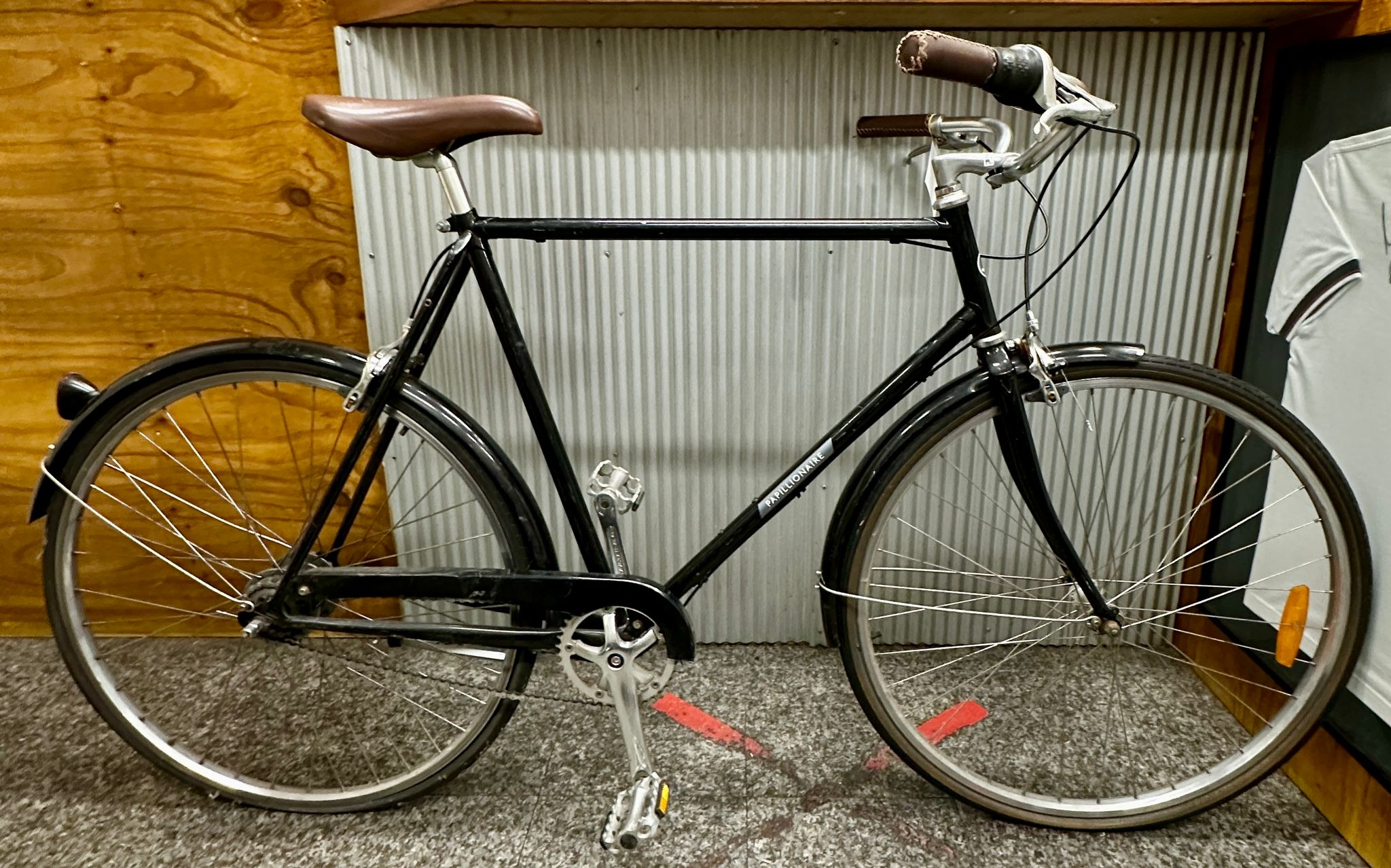 PAPILLIONAIRE CLASSIC 8X SPEED TRADITIONAL ROAD BIKE