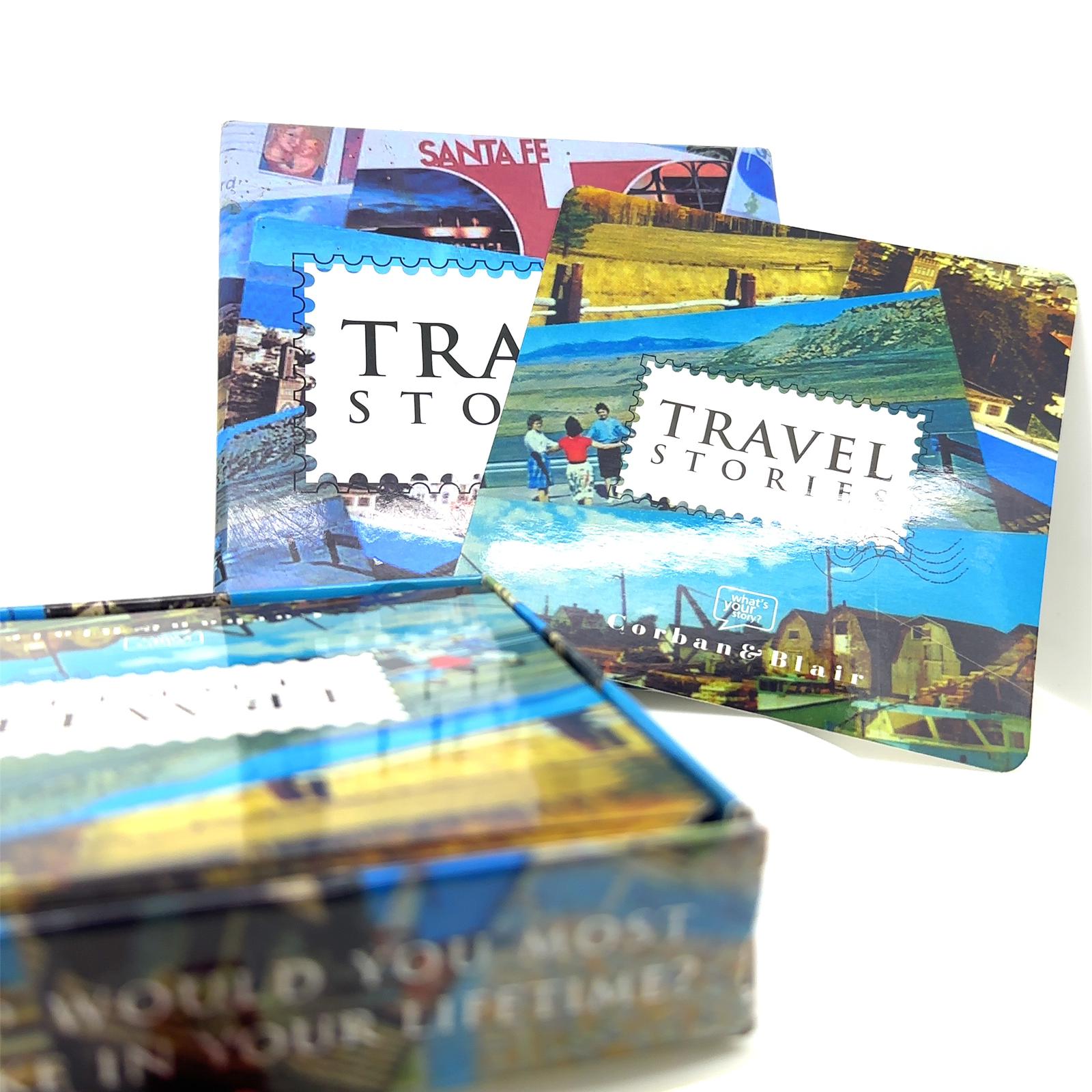 CORBANN & BLAIR TRAVEL STORIES CARD GAME