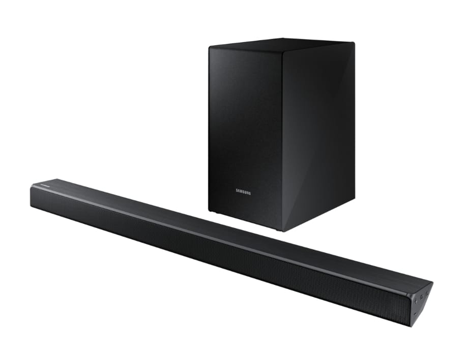 SAMSUNG 2.1CH SOUNDBAR AND WOOFER MODEL: HW-N450. BLUETOOTH CONNECTIVITY