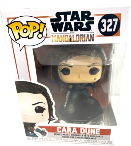 FUNKO POP VINYL NO.327 STAR WARS CARA DUNE FIGURINE IN BOX