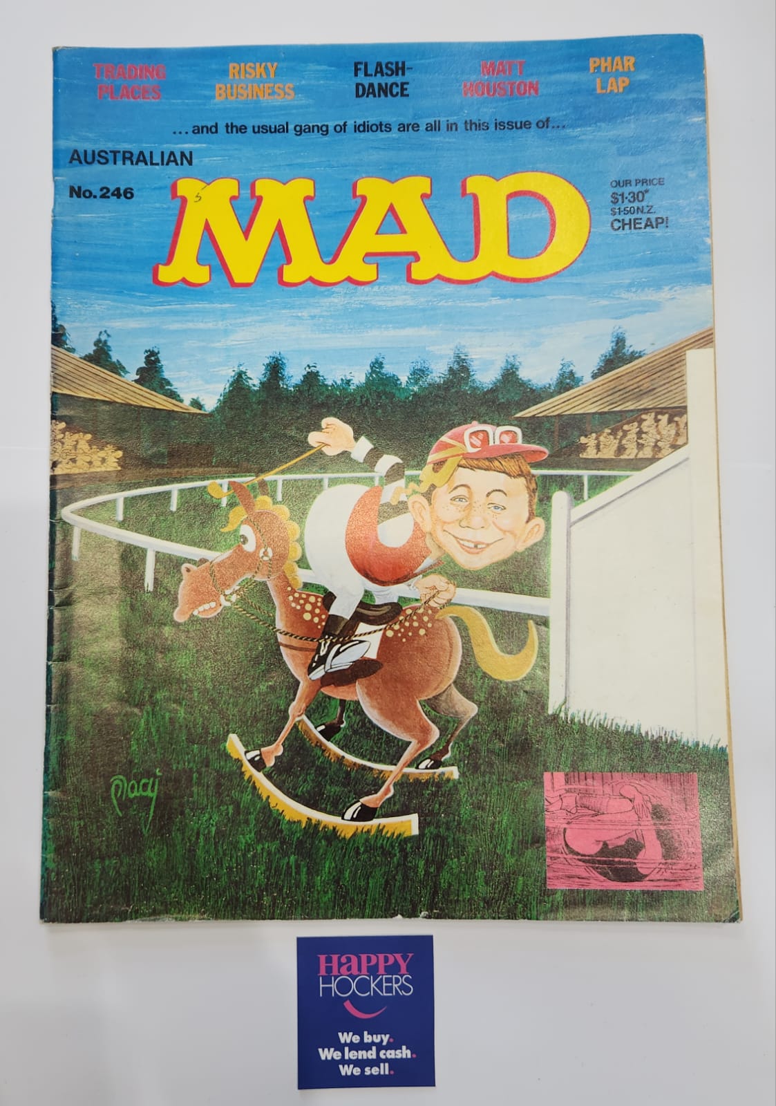 EC PUBLICATIONS MAD MAGAZINE AUSTRALIAN EDITION NUMBER 246