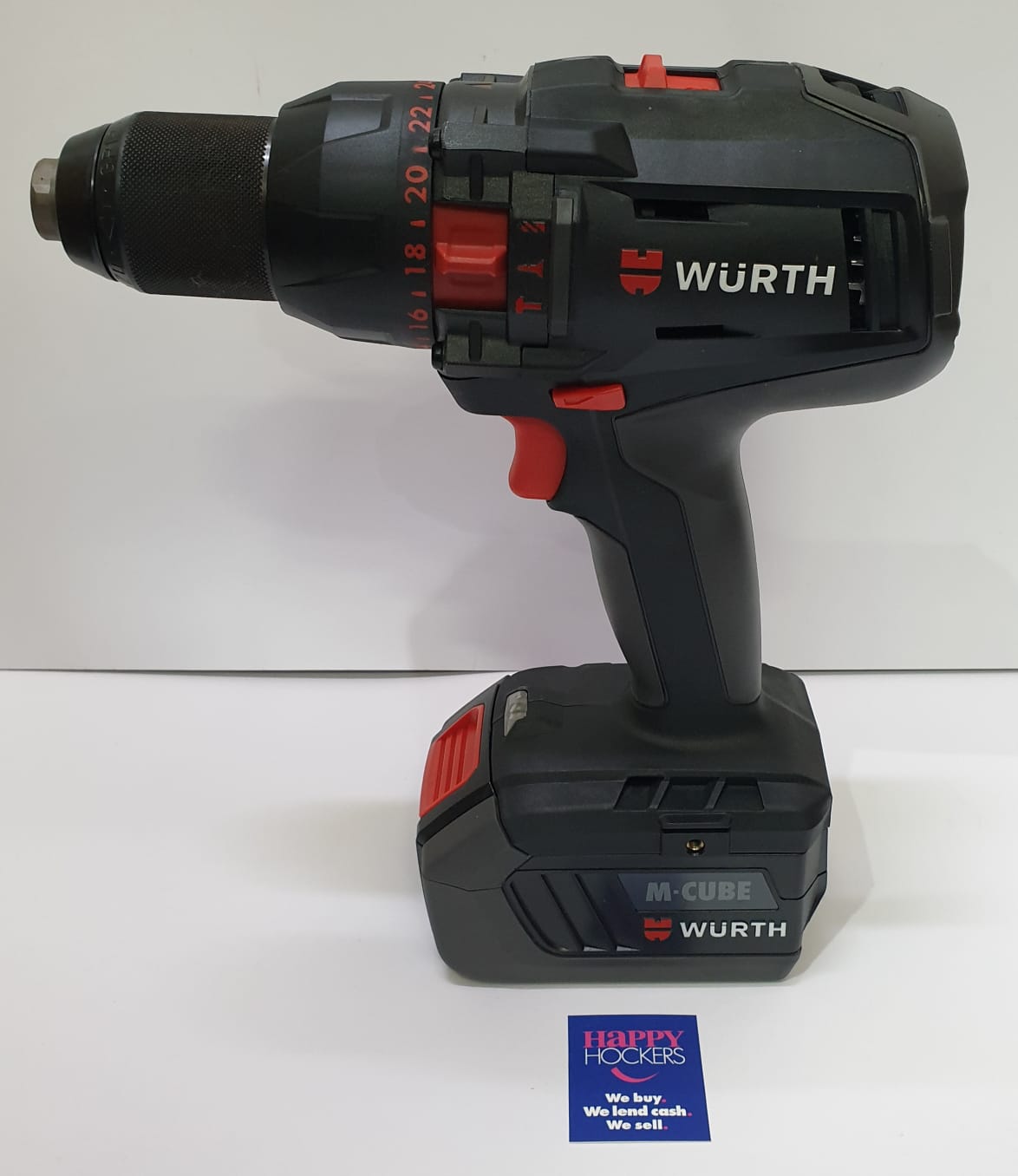 WURTH 18V CORDLESS IMPACT DRIVER MODEL: ABS 18 POWER COMBI M-CUBE