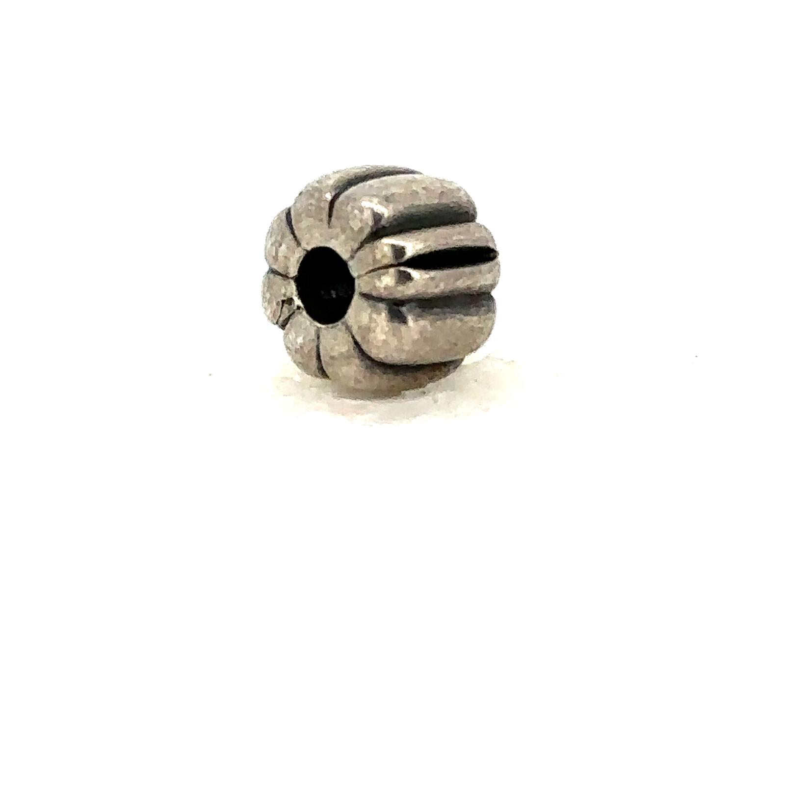 925 SILVER PANDORA PATTERNED CHARM CLIP
