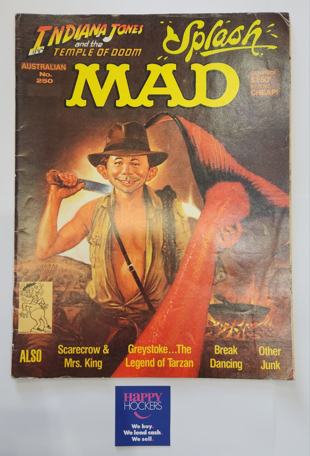 EC PUBLICATIONS MAD MAGAZINE AUSTRALIAN EDITION NUMBER 250