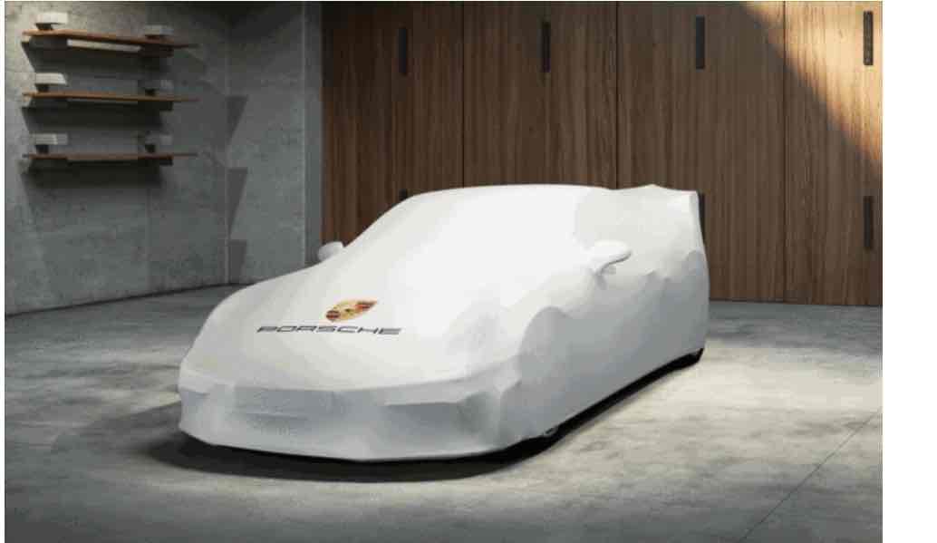 982 718 CAYMAN GT4 RS (2017+) INDOOR CAR COVER – PORSCHE (982-044-000-23)
