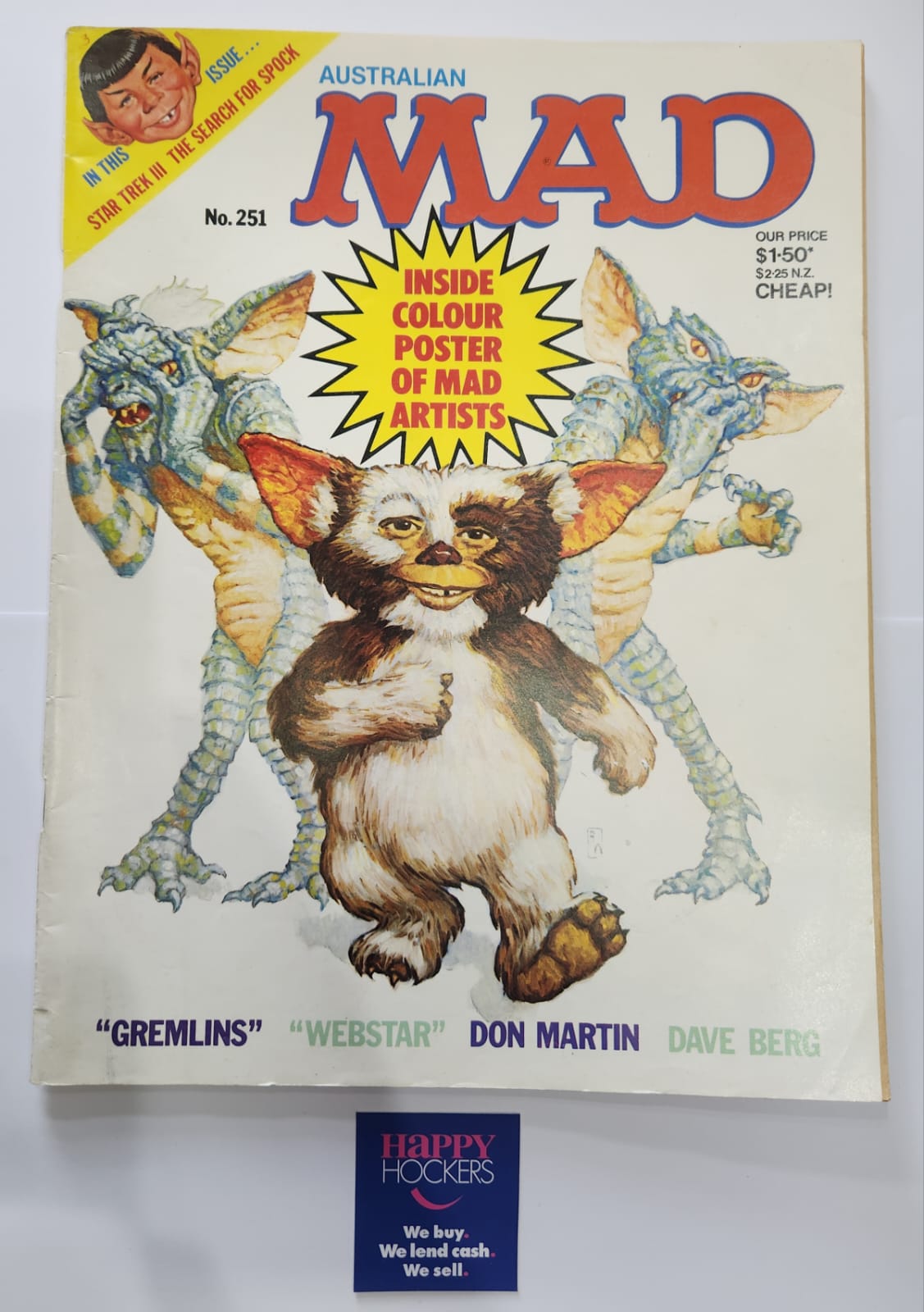 EC PUBLICATIONS MAD MAGAZINE AUSTRALIAN EDITION NUMBER 251