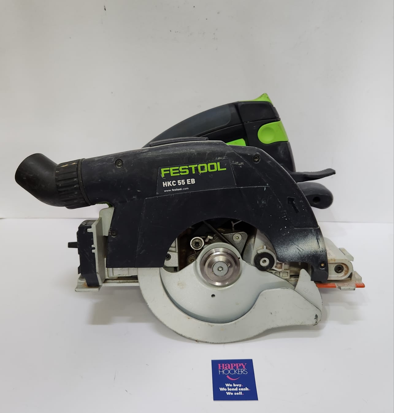 FESTOOL CORDLESS CIRCULAR SAW MODEL: HKS 55 EB. 160MM