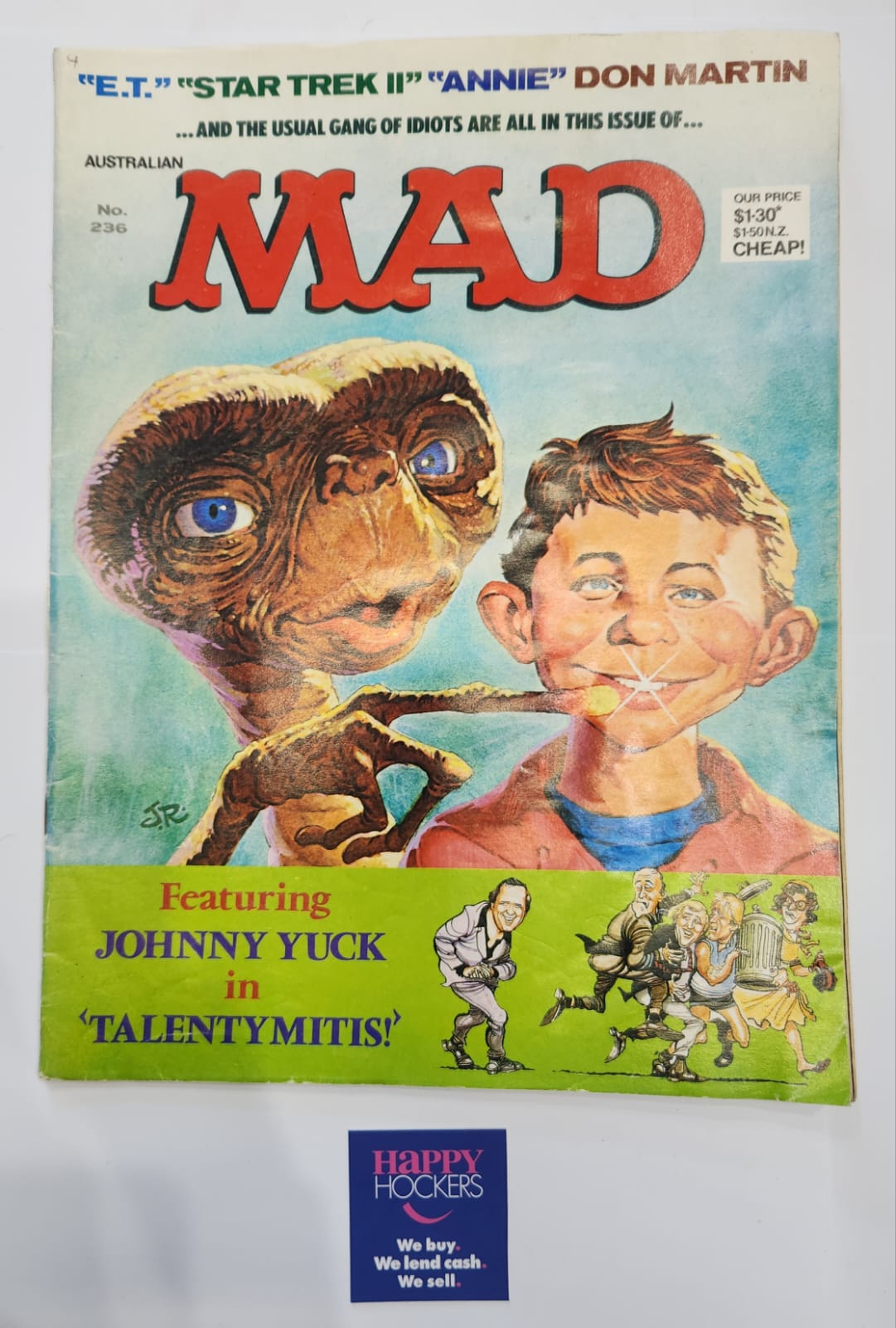 EC PUBLICATIONS MAD MAGAZINE AUSTRALIAN EDITION NUMBER 236