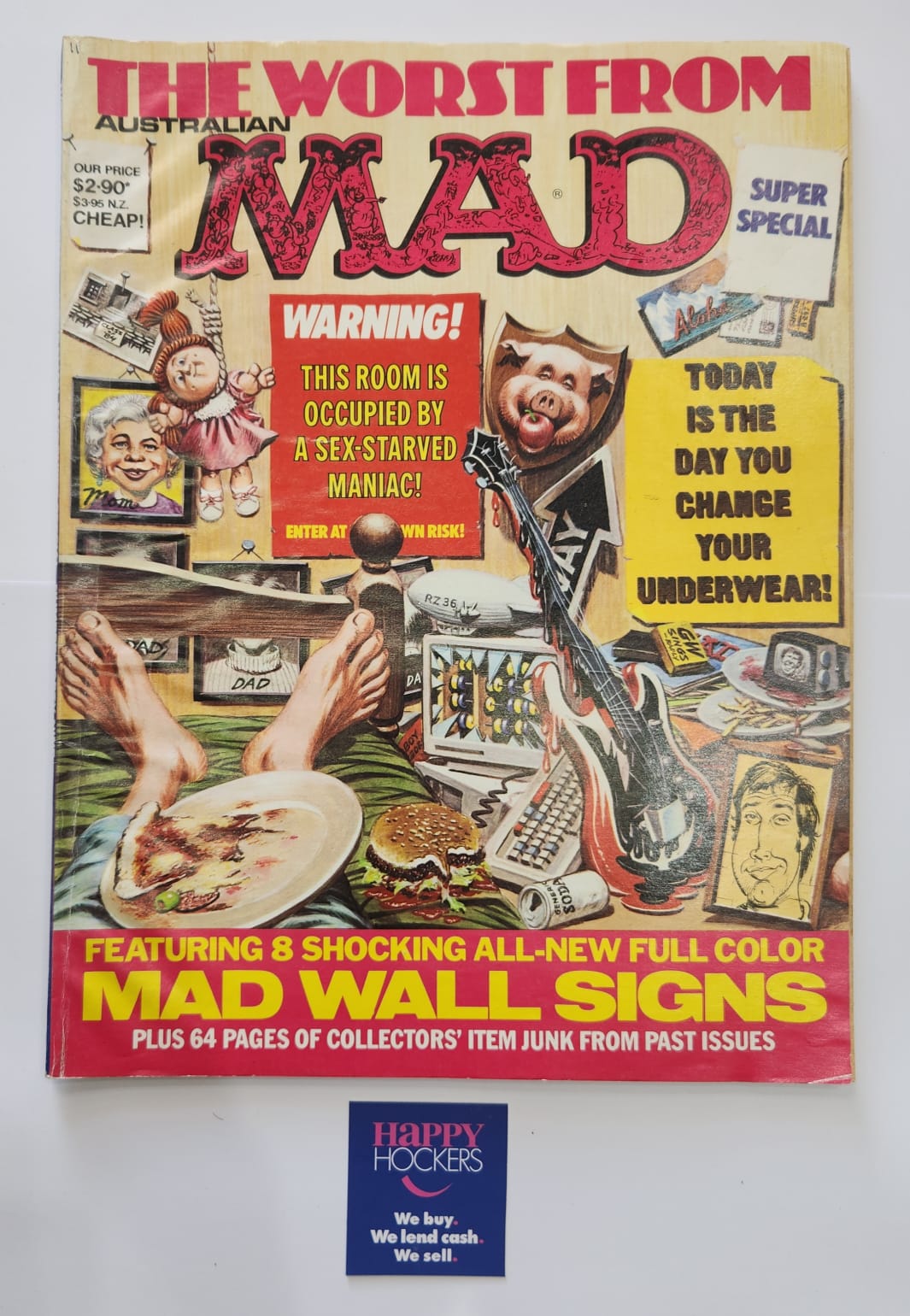 EC PUBLICATIONS MAD MAGAZINE AUSTRALIAN EDITION SUPER SPECIAL NUMBER 49