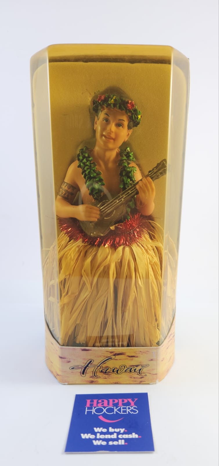 CHIEFLY DASHBOARD HULA DOLL MODEL: K2244M. BOX MEASURES 19CM TALL.
