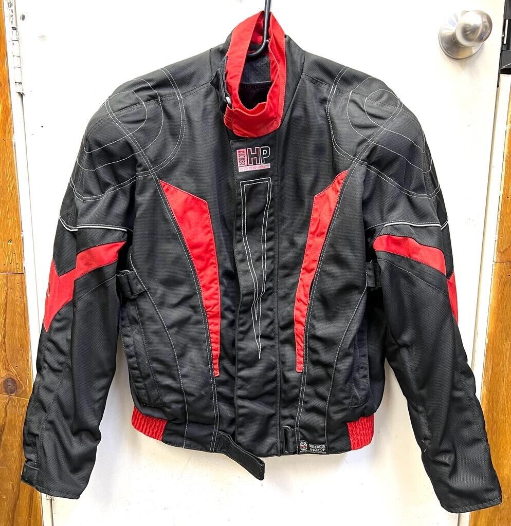 CLOVER HIGH PERFORMANCE PADDED DOUBLE BARRIER MOTORCYCLE JACKET