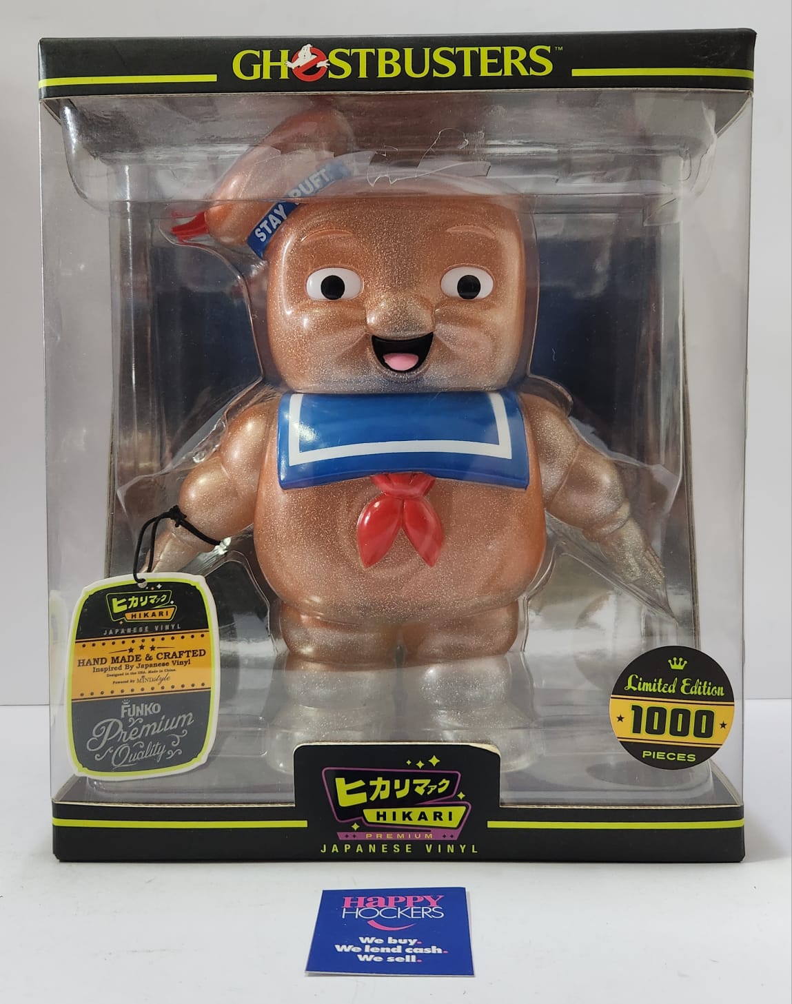 FUNKO PREMIUM HIKARI GHOSTBUSTERS STAY PUFT MARSHMALLOW MAN POP VINYL MODEL: FM 140930