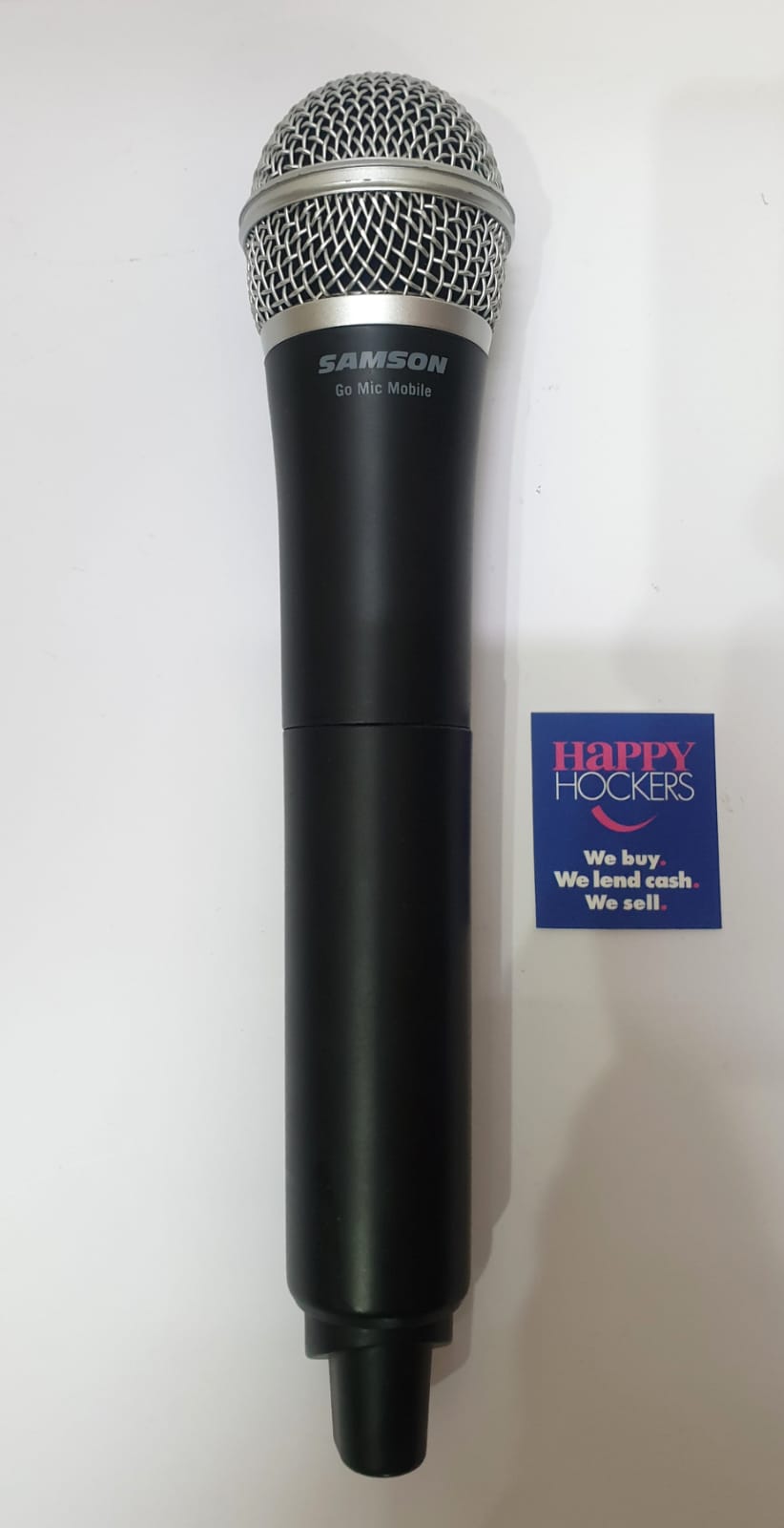 SAMSON WIRELESS MICROPHONE MODEL: GO MIC MOBILE AND RECIEVER