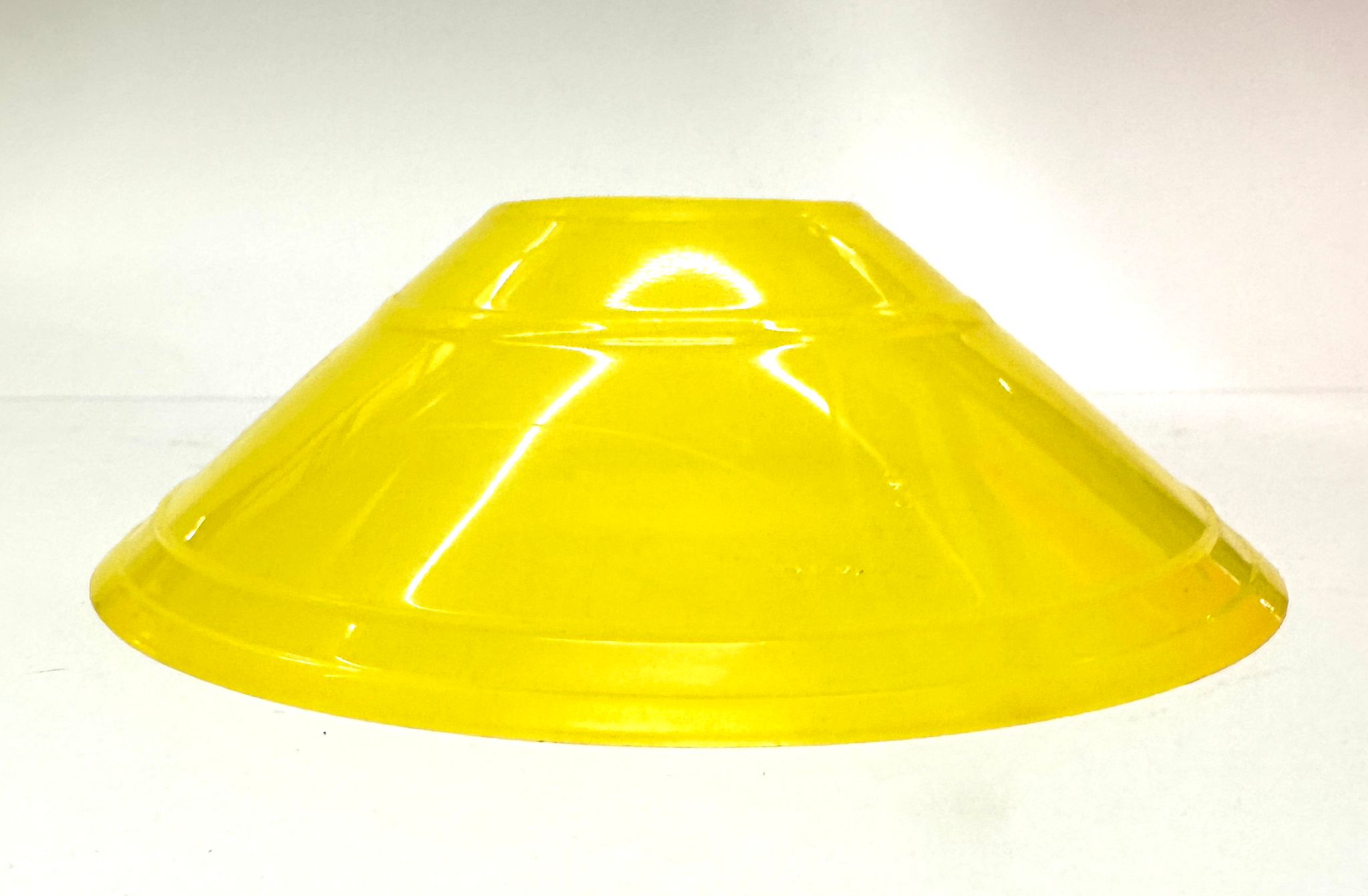 SET OF 30 YELLOW PSG MARKER DOMES