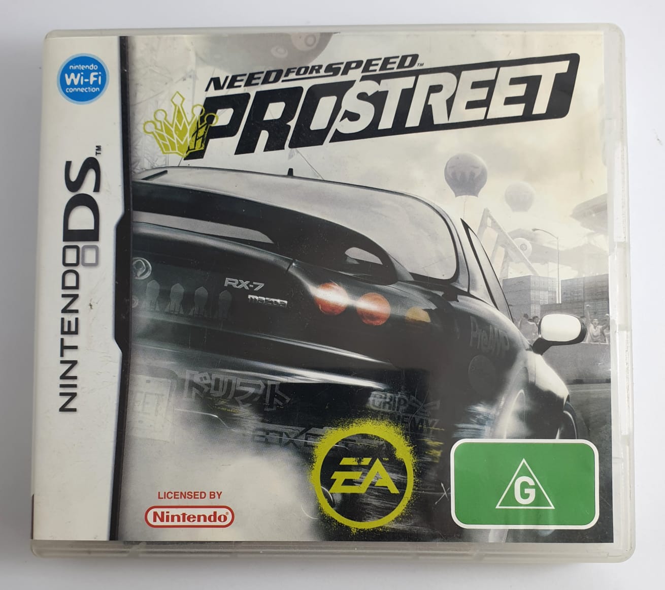 NINTENDO DS GAME: NEED FOR SPEED PRO STREET