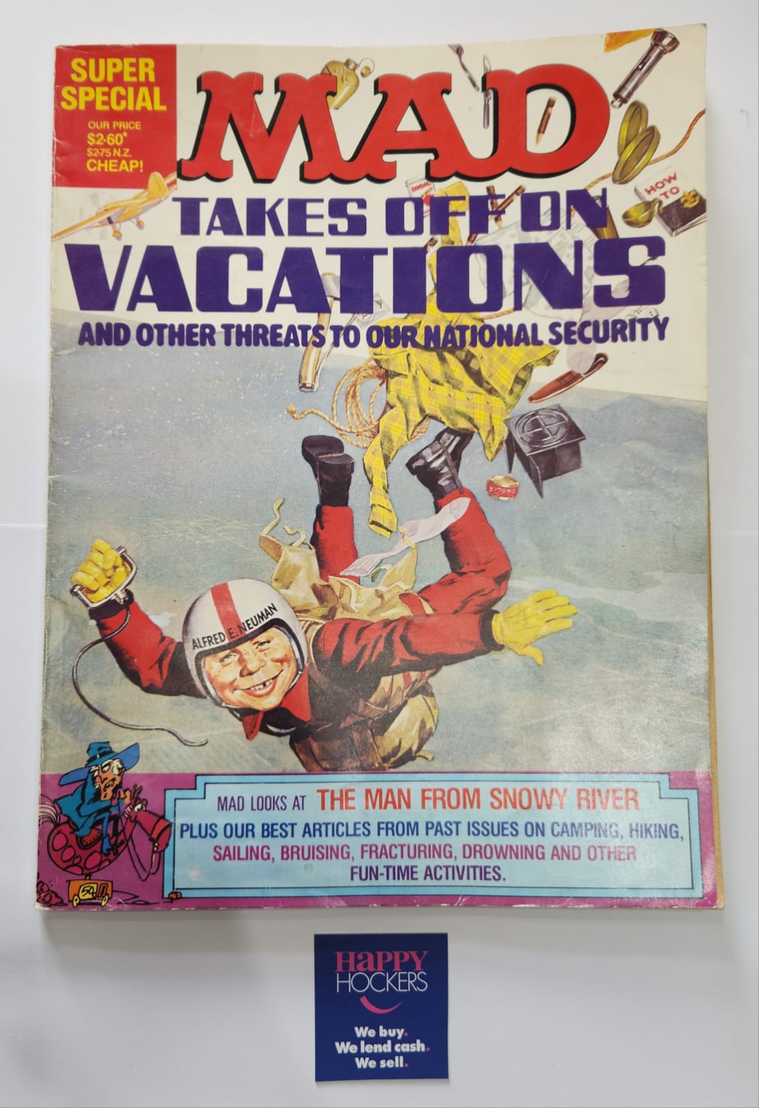 EC PUBLICATIONS MAD MAGAZINE AUSTRALIAN EDITION SUPER SPECIAL NUMBER 41