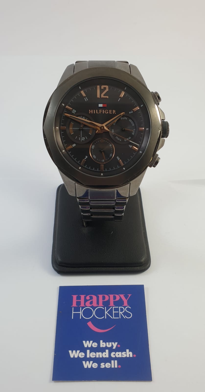 TOMMY HILFIGER WATCH MODEL: TH.477.1.34.3439. 45MM CASE