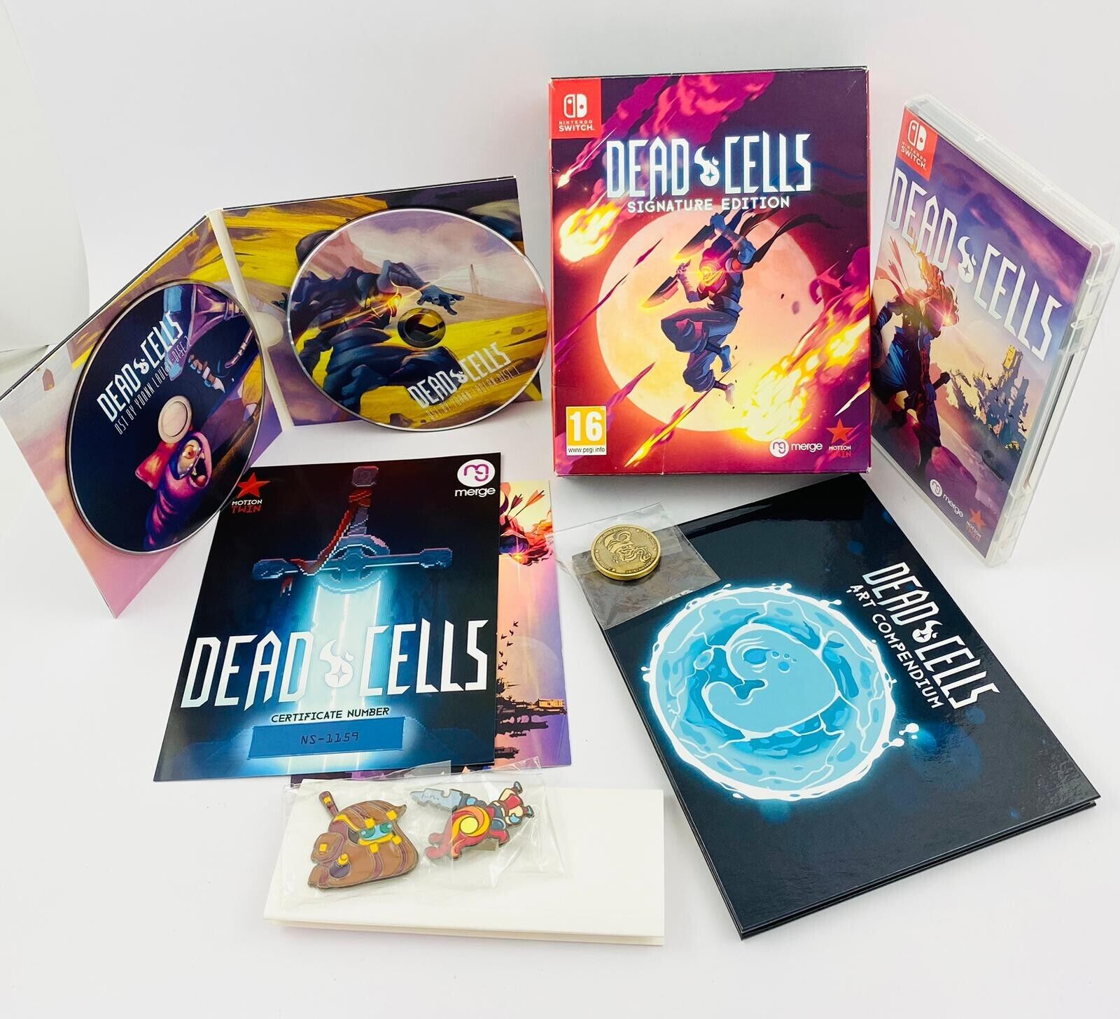NINTENDO SWITCH GAME – DEAD CELLS SIGNATURE EDITION!