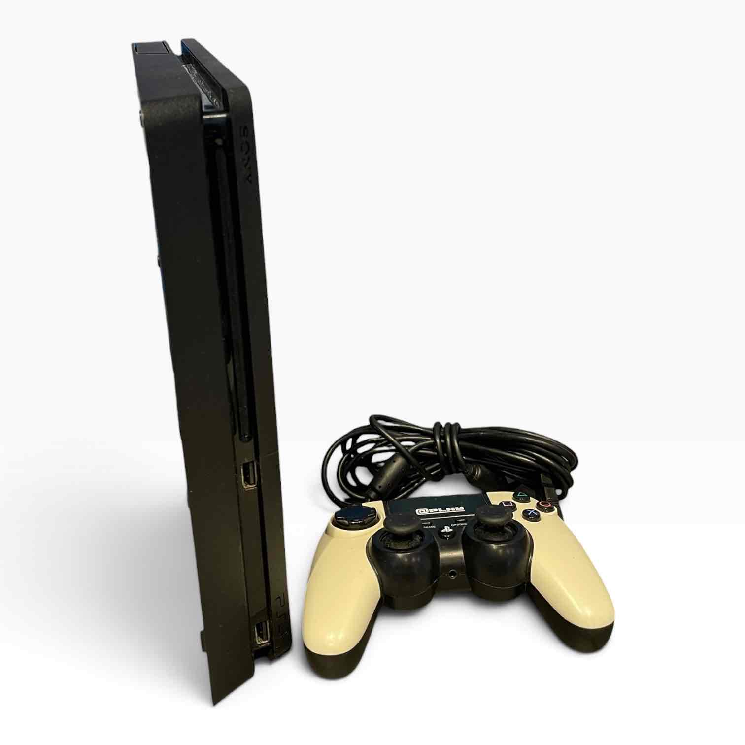 SONY PS4 SLIM CONSOLE WITH ACCESSORIES